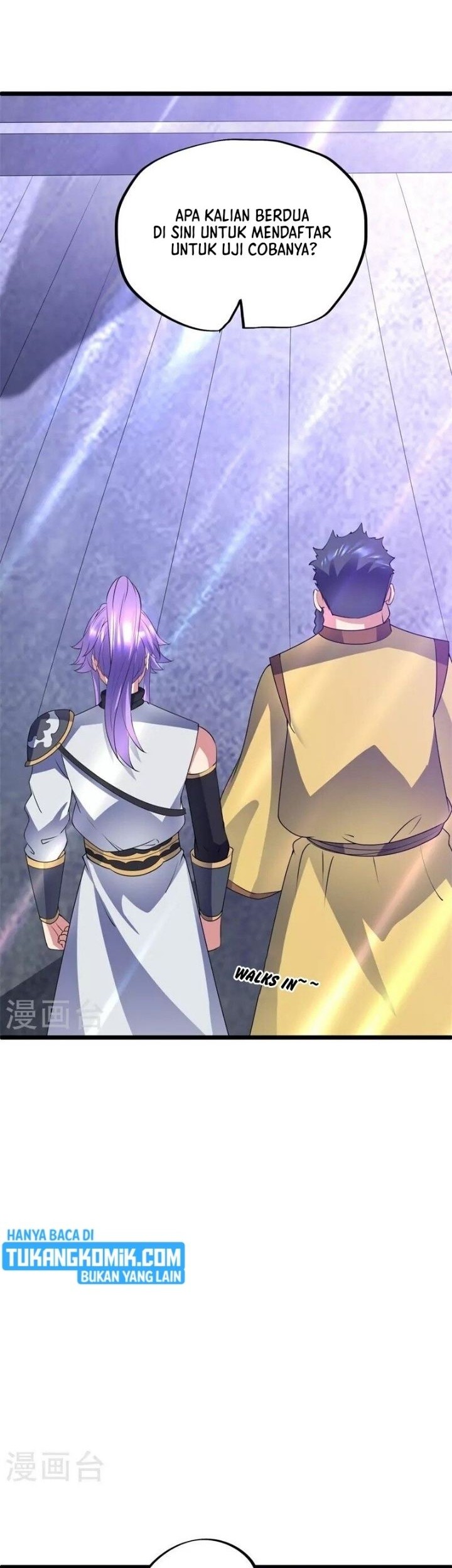 Peerless Soul Chapter 405 Gambar 33