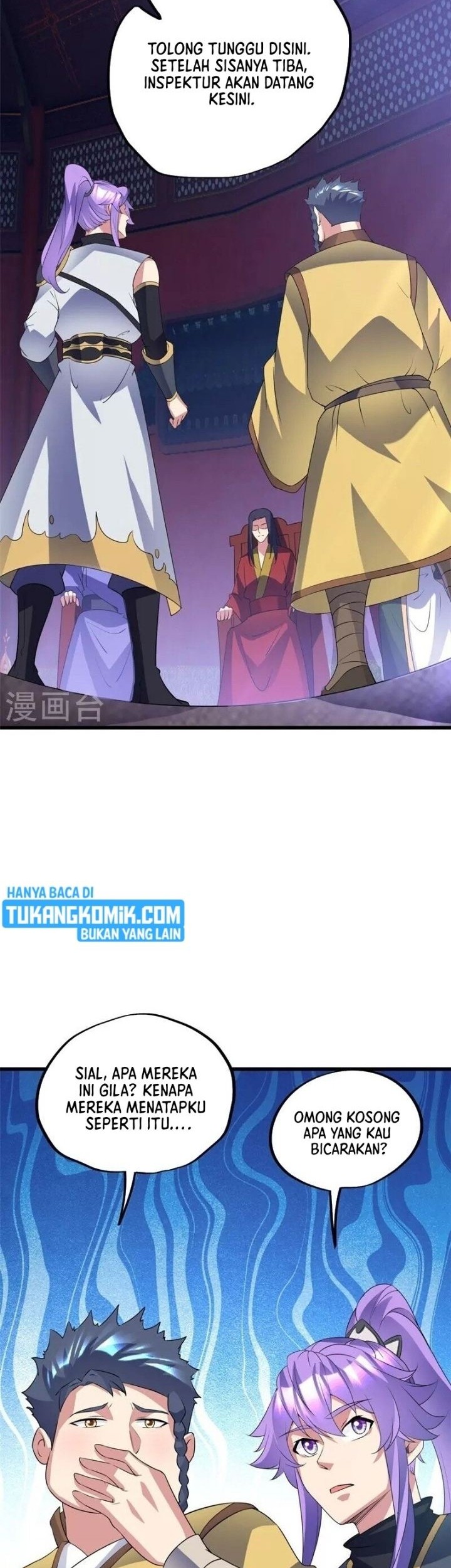 Peerless Soul Chapter 405 Gambar 39