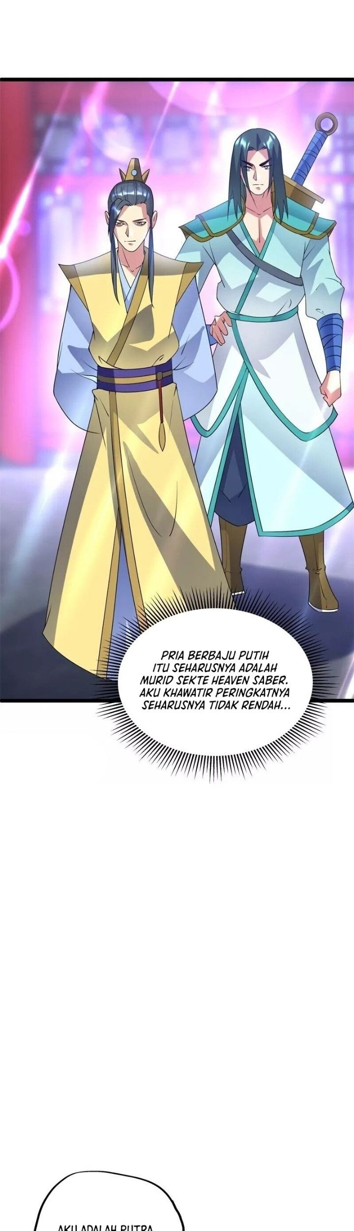 Peerless Soul Chapter 405 Gambar 44