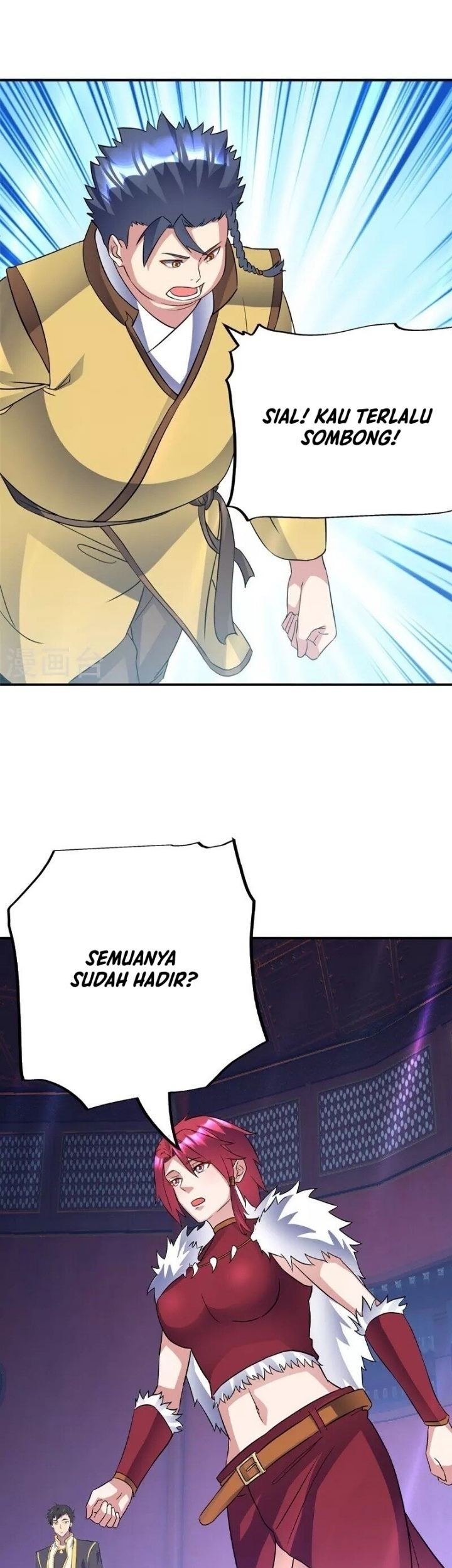 Peerless Soul Chapter 405 Gambar 50