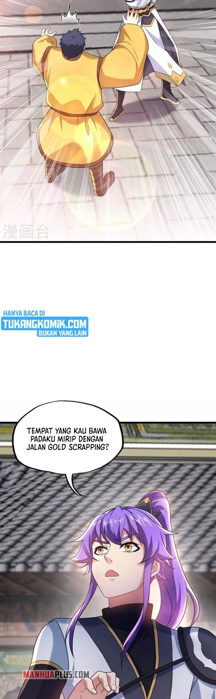 Peerless Soul Chapter 405 Gambar 8