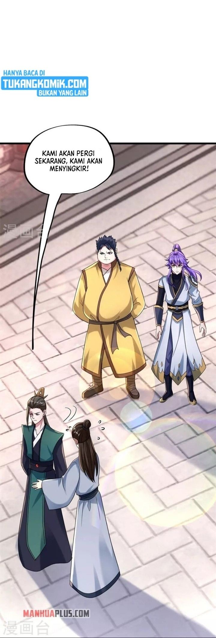 Peerless Soul Chapter 405 Gambar 16