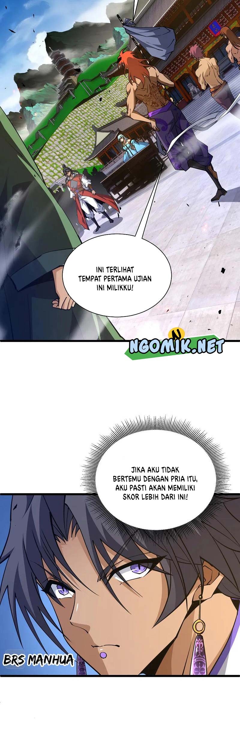 Second Fight Against the Heavens Chapter 37 Gambar 18