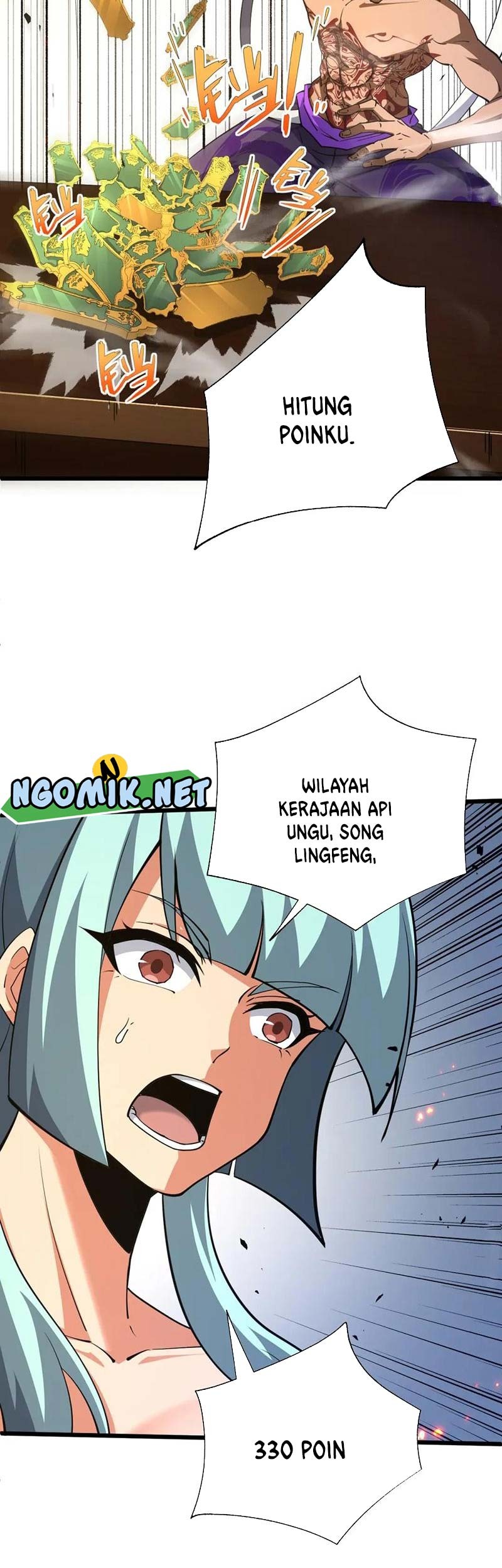 Second Fight Against the Heavens Chapter 37 Gambar 20