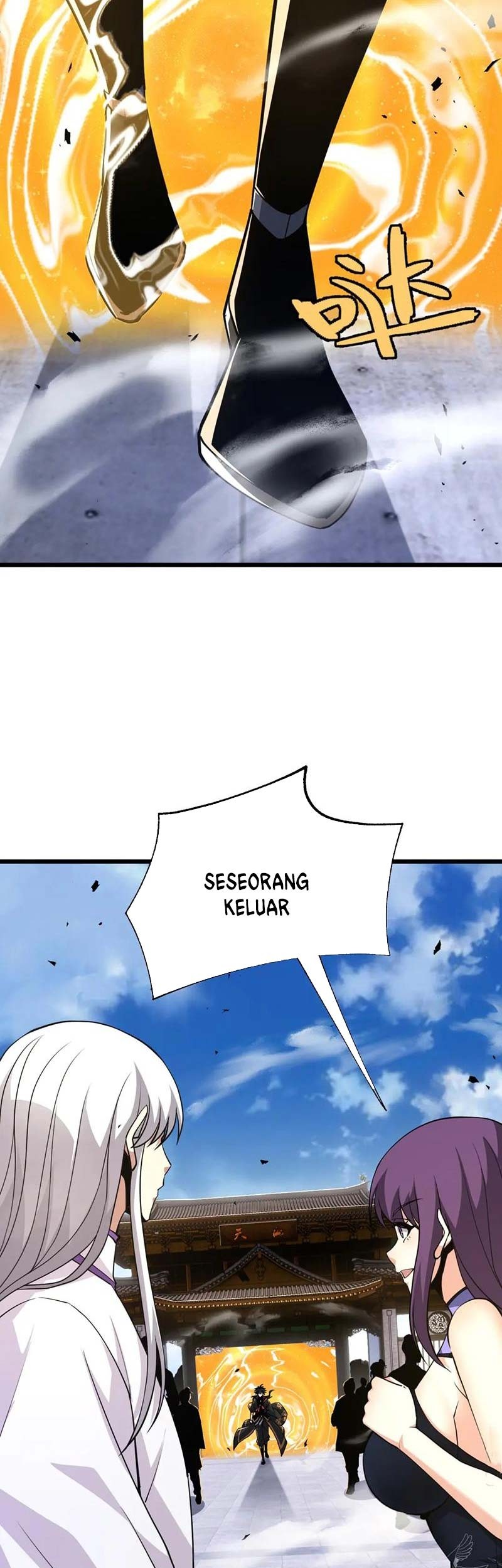 Second Fight Against the Heavens Chapter 37 Gambar 26