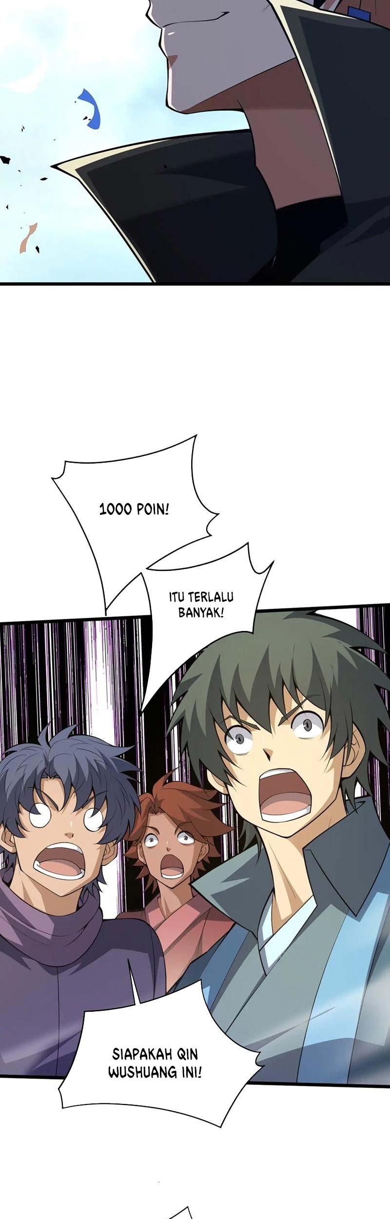 Second Fight Against the Heavens Chapter 37 Gambar 36