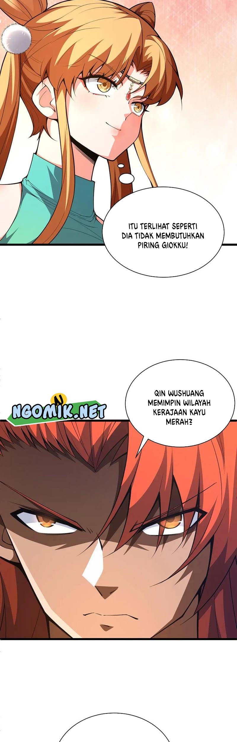 Second Fight Against the Heavens Chapter 37 Gambar 38