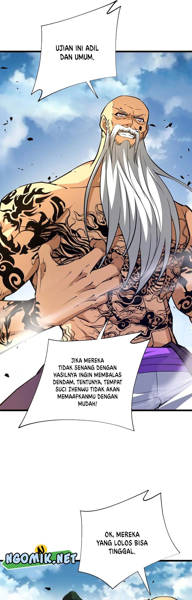 Second Fight Against the Heavens Chapter 37 Gambar 42