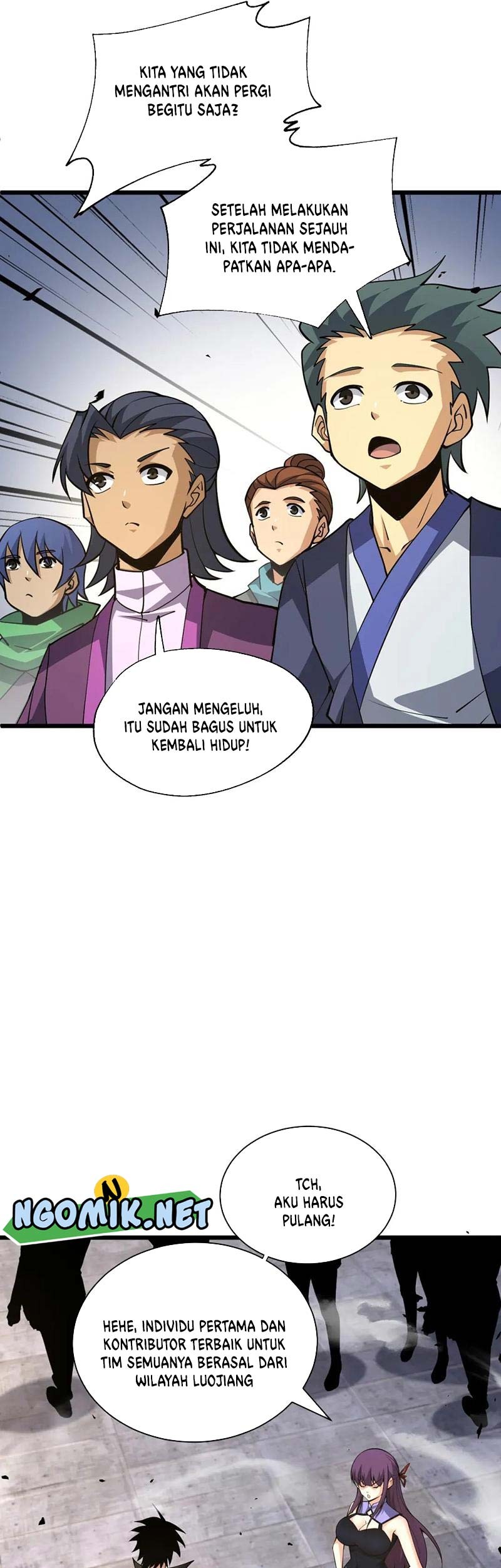 Second Fight Against the Heavens Chapter 37 Gambar 44