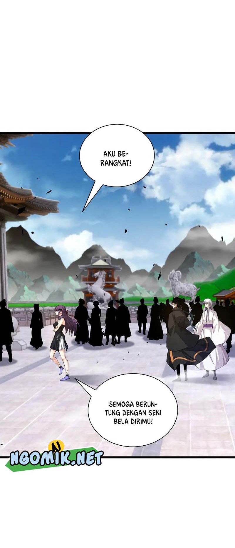 Second Fight Against the Heavens Chapter 37 Gambar 47