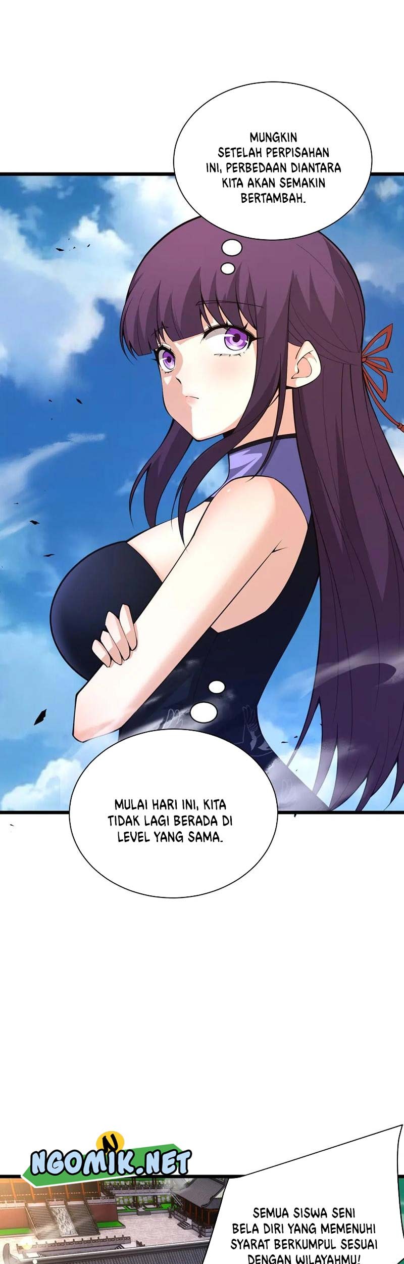 Second Fight Against the Heavens Chapter 37 Gambar 48