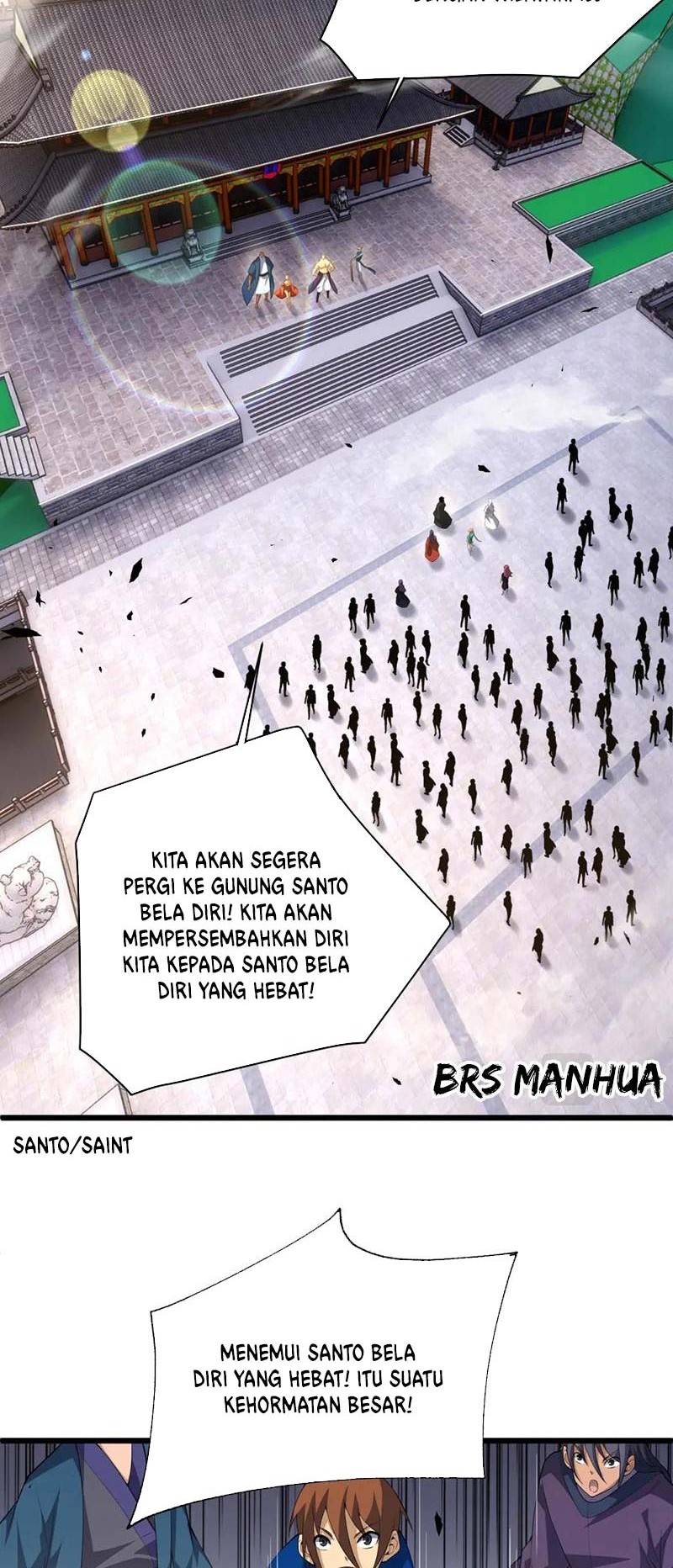 Second Fight Against the Heavens Chapter 37 Gambar 49