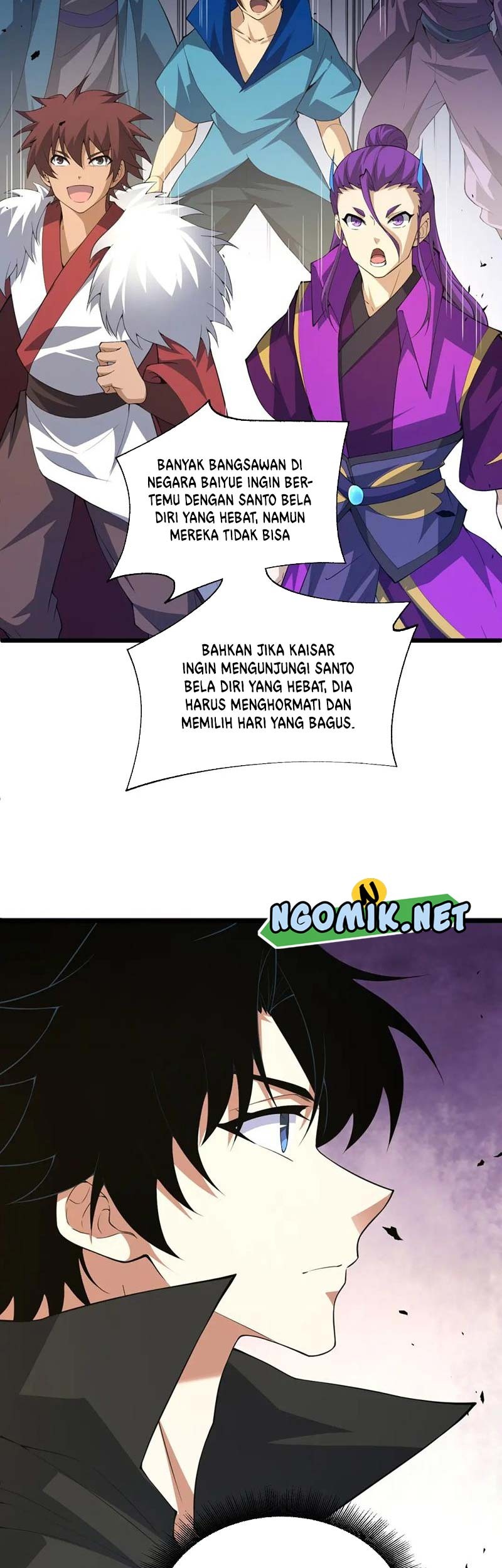 Second Fight Against the Heavens Chapter 37 Gambar 50