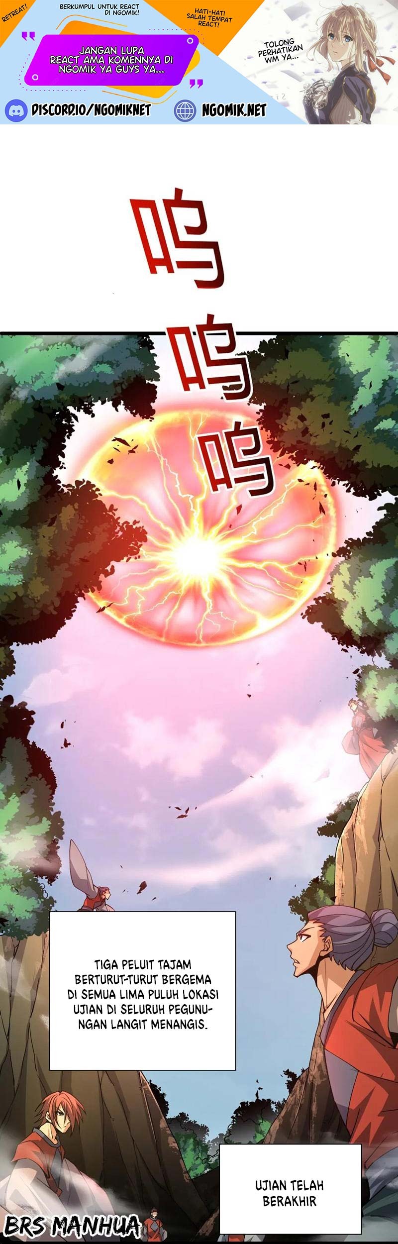 Baca  Second Fight Against the Heavens Chapter 37 Gambar 2