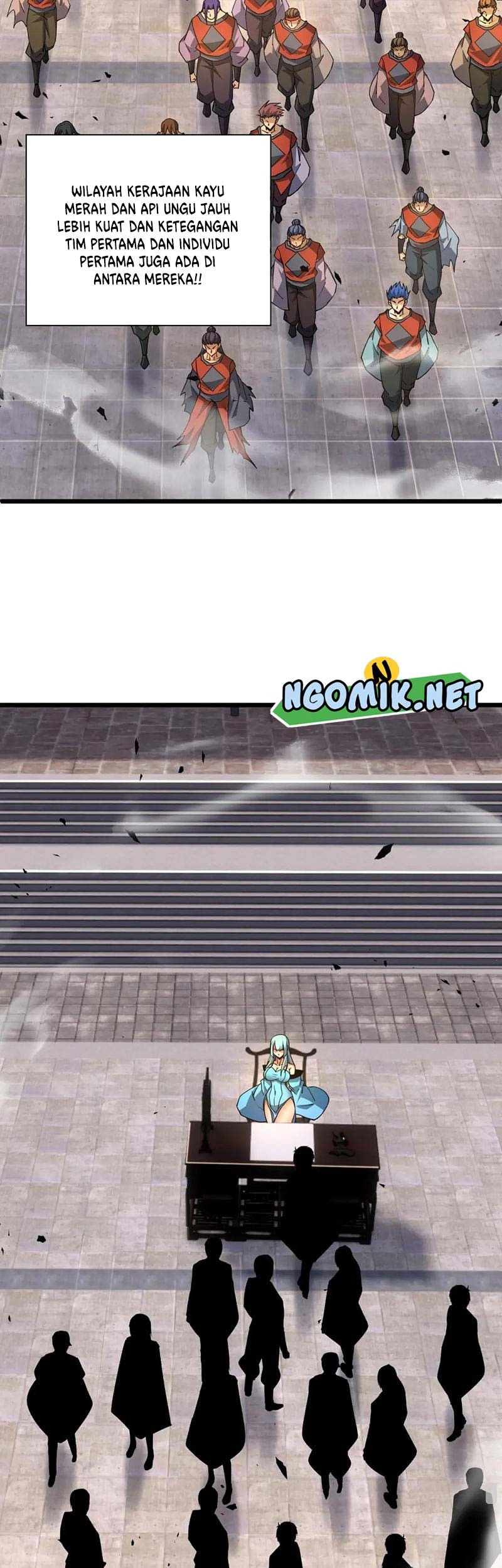 Second Fight Against the Heavens Chapter 37 Gambar 4