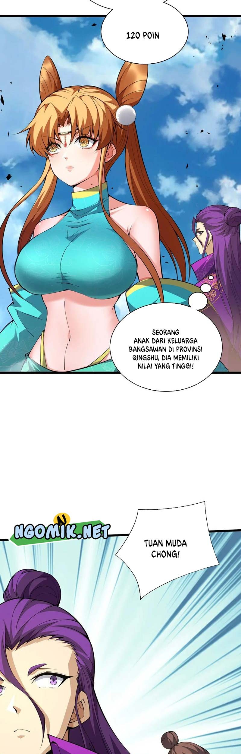 Second Fight Against the Heavens Chapter 37 Gambar 10