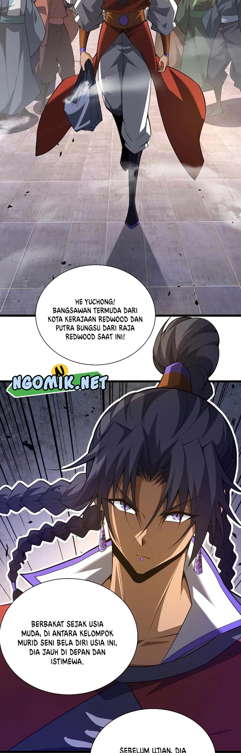 Second Fight Against the Heavens Chapter 37 Gambar 12