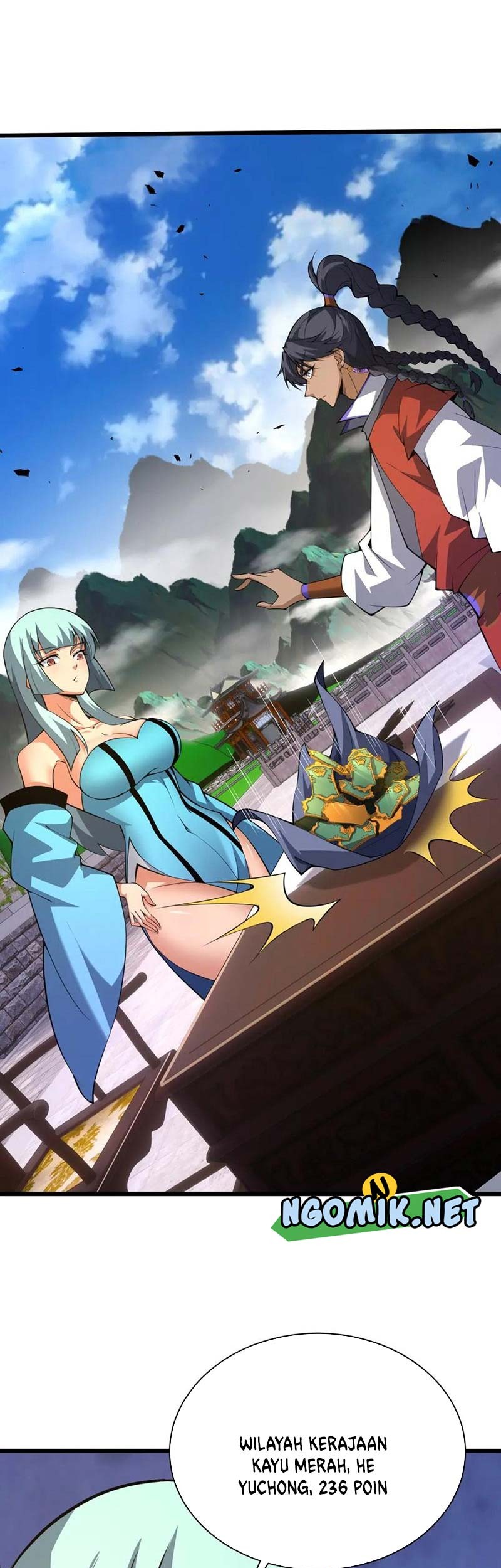 Second Fight Against the Heavens Chapter 37 Gambar 14