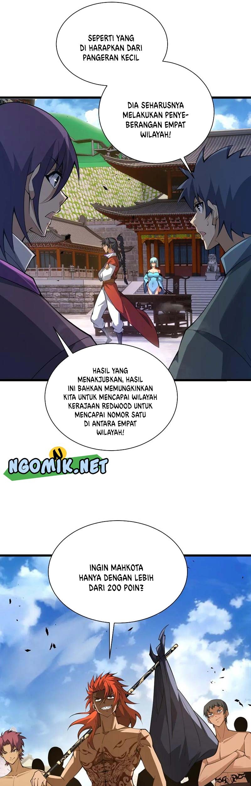 Second Fight Against the Heavens Chapter 37 Gambar 16
