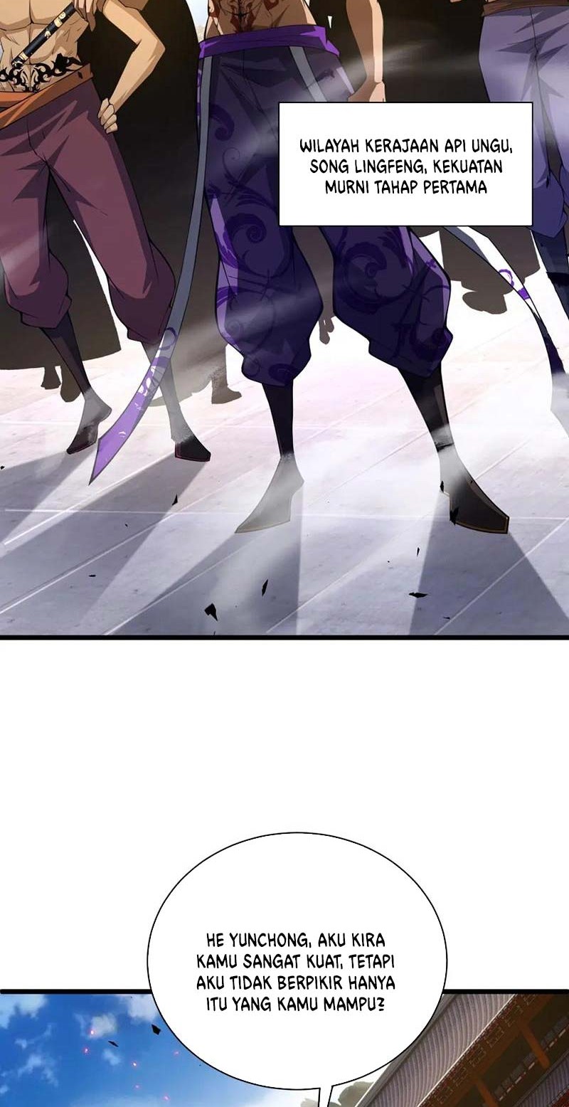 Second Fight Against the Heavens Chapter 37 Gambar 17