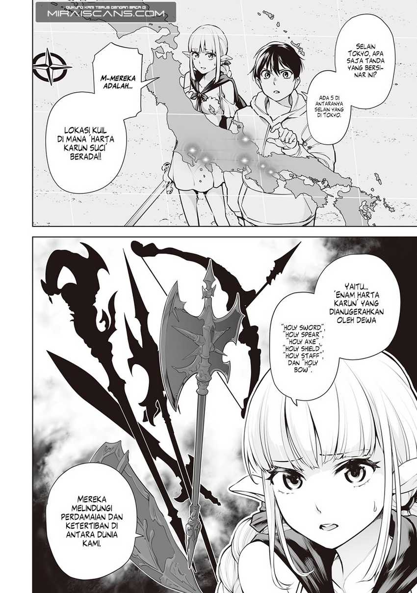 Isekai Nihon Chapter 04 Gambar 10