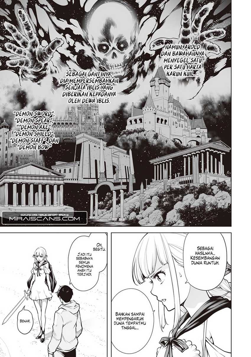 Isekai Nihon Chapter 04 Gambar 11