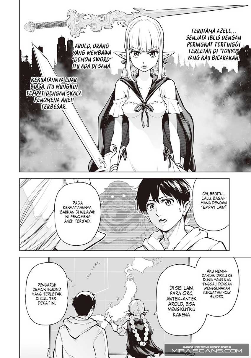 Isekai Nihon Chapter 04 Gambar 12