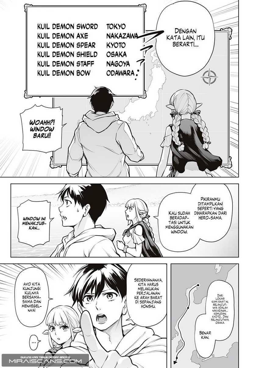 Isekai Nihon Chapter 04 Gambar 15