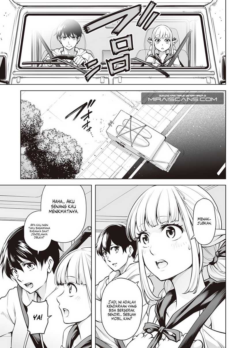 Isekai Nihon Chapter 04 Gambar 17