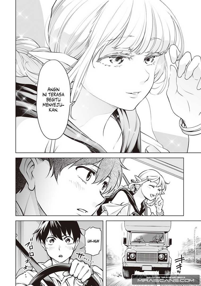 Isekai Nihon Chapter 04 Gambar 18