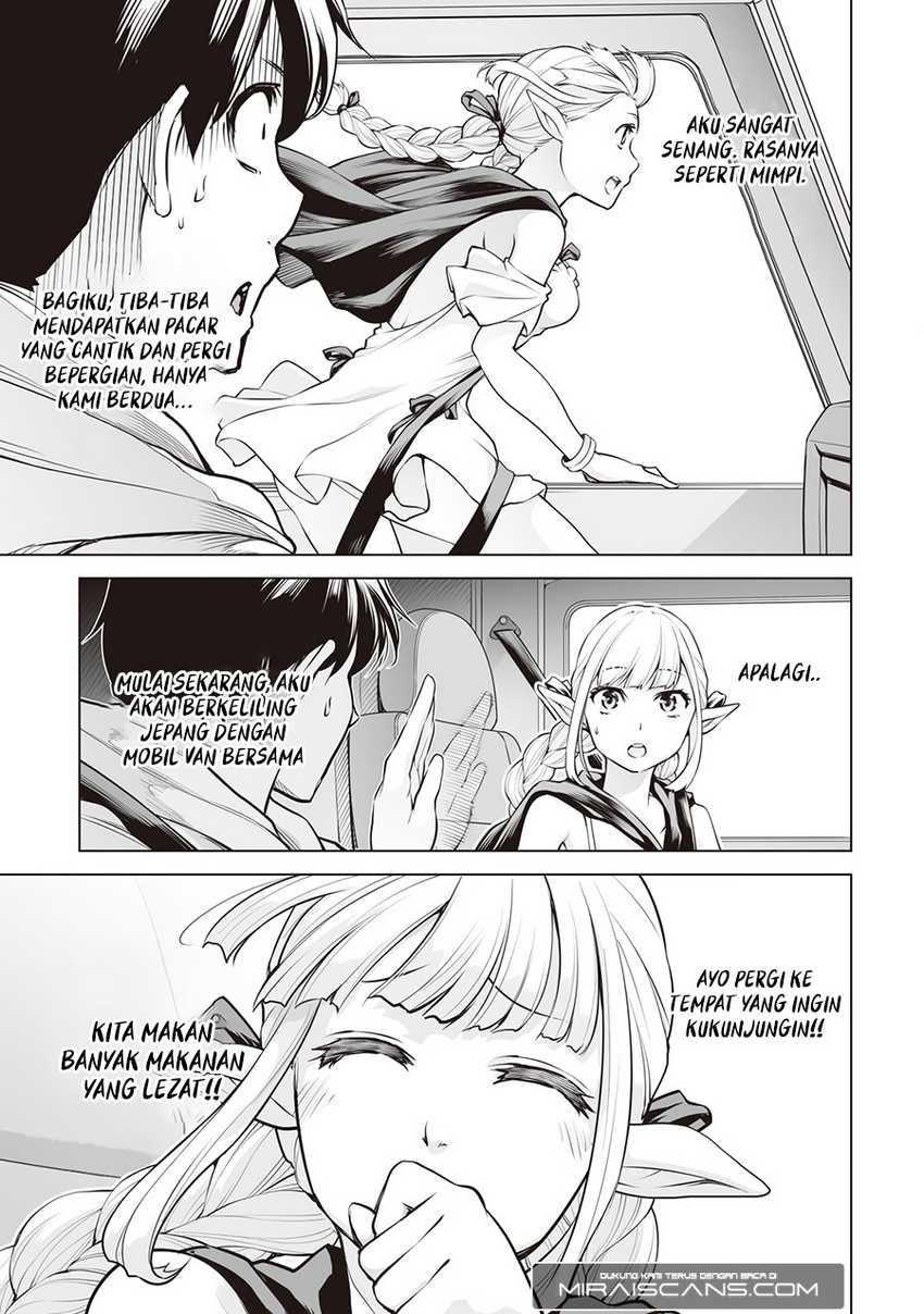 Isekai Nihon Chapter 04 Gambar 19