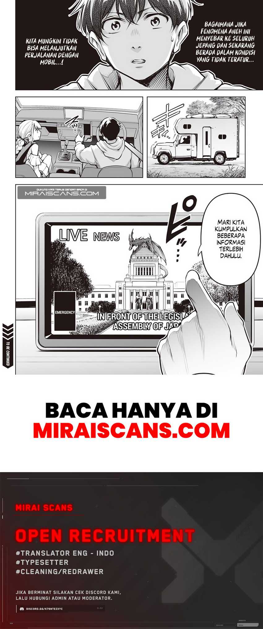 Isekai Nihon Chapter 04 Gambar 22