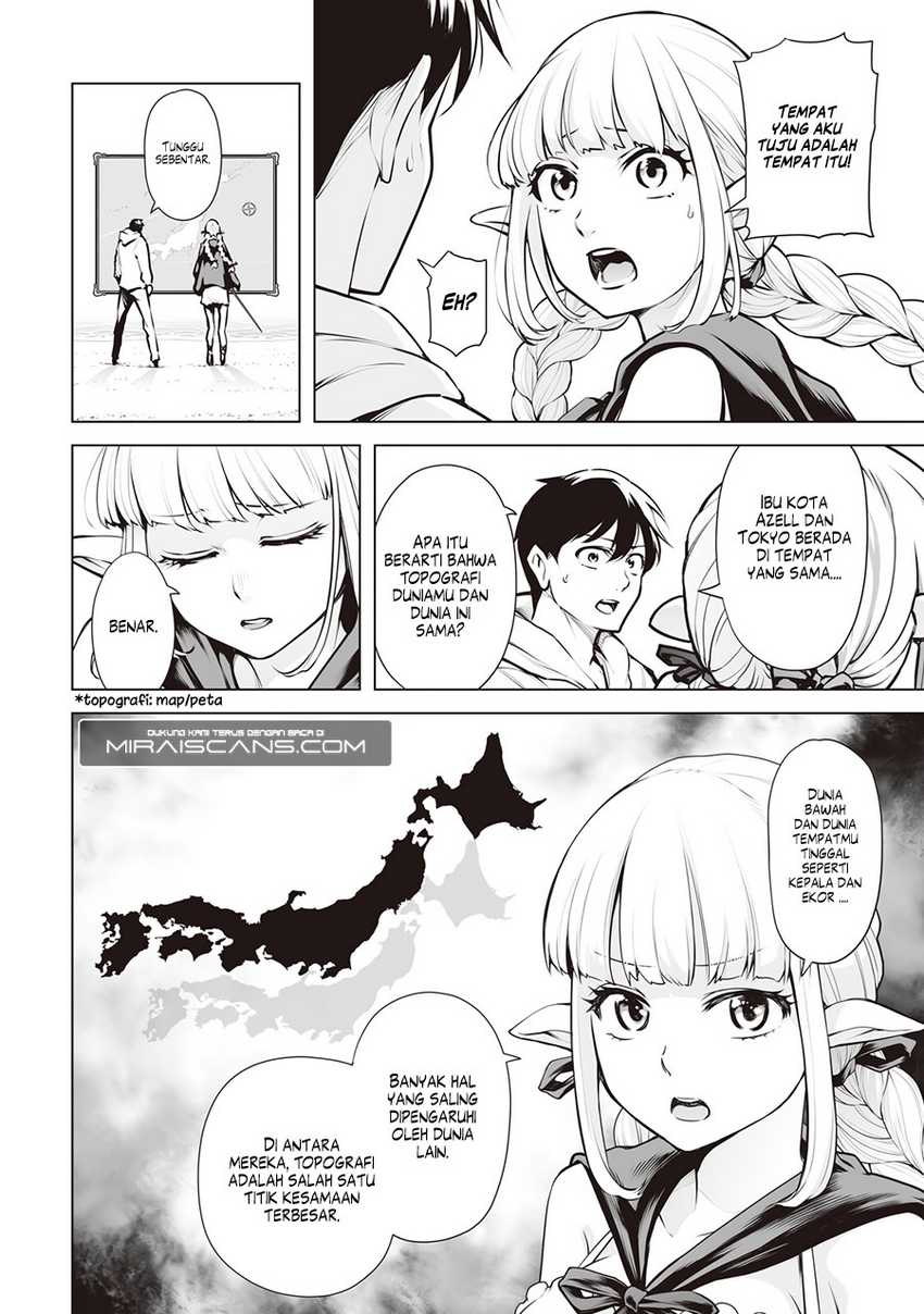 Isekai Nihon Chapter 04 Gambar 4