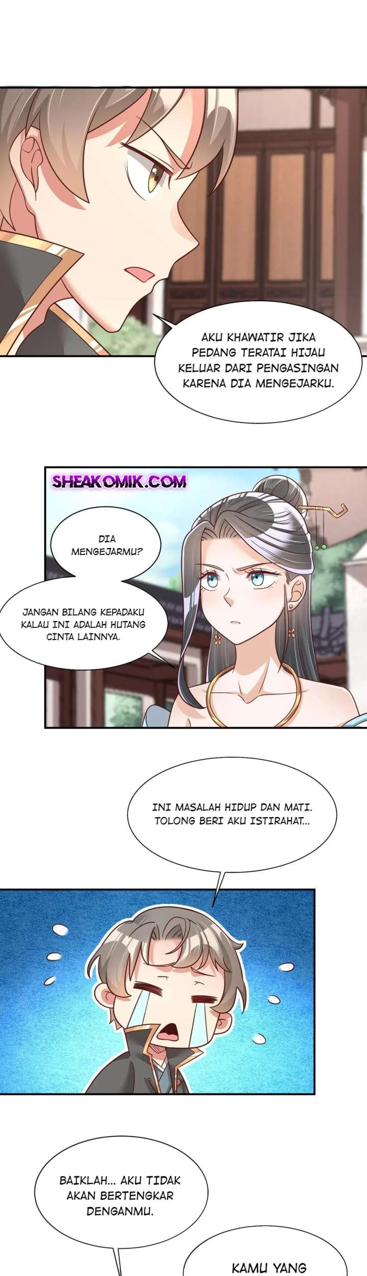 Baca After The Friendship Full Chapter 65 Gambar 2