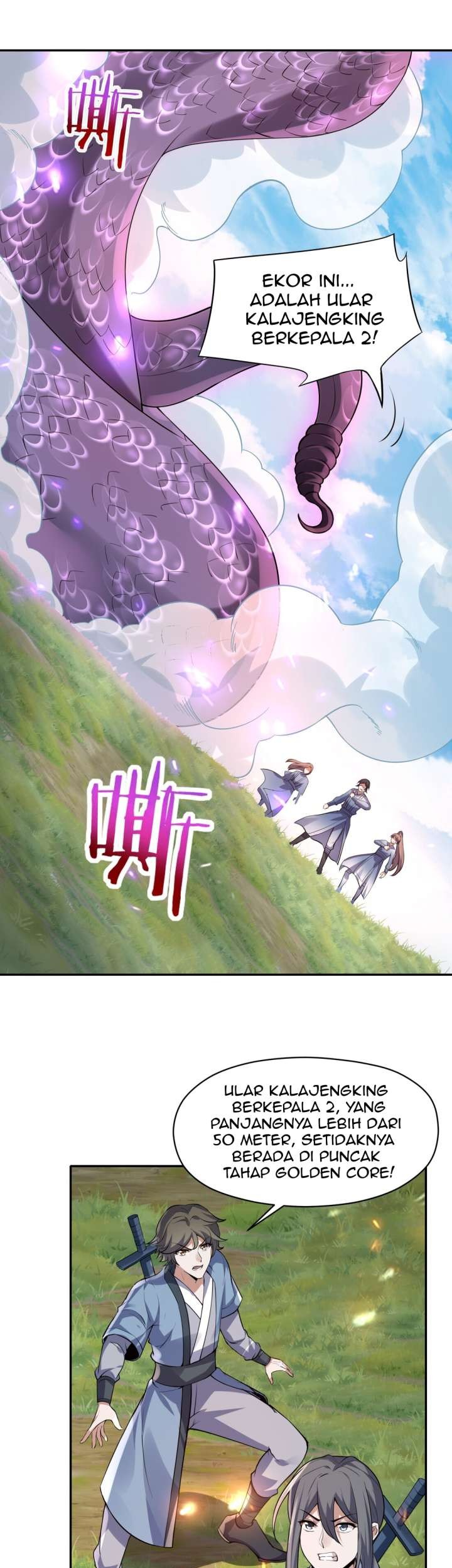 Fairy, You have a Bad Omen! Chapter 04 Gambar 33