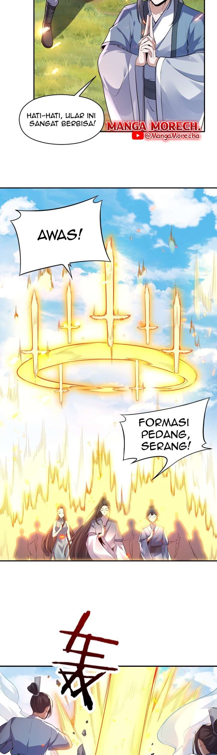Fairy, You have a Bad Omen! Chapter 04 Gambar 34