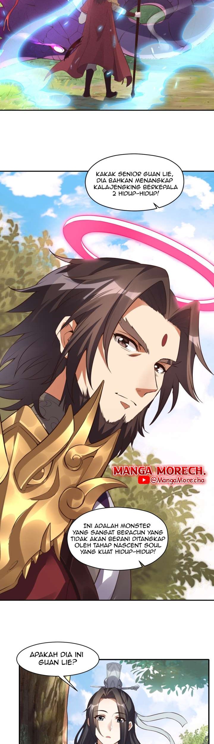 Fairy, You have a Bad Omen! Chapter 04 Gambar 38