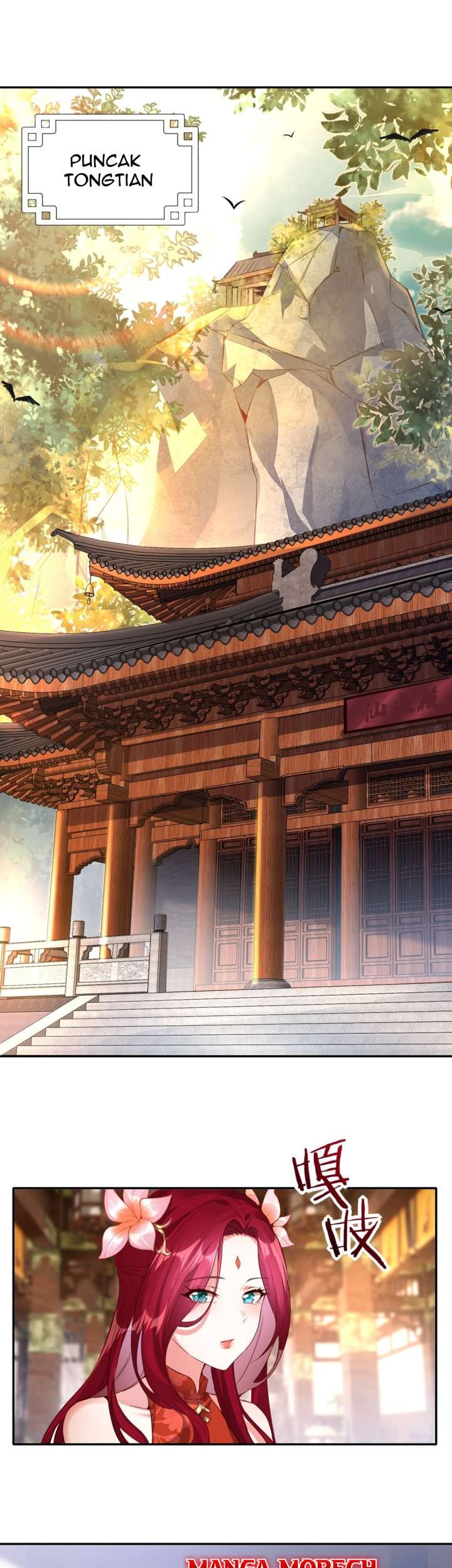 Baca Manhua Fairy, You have a Bad Omen! Chapter 04 Gambar 2
