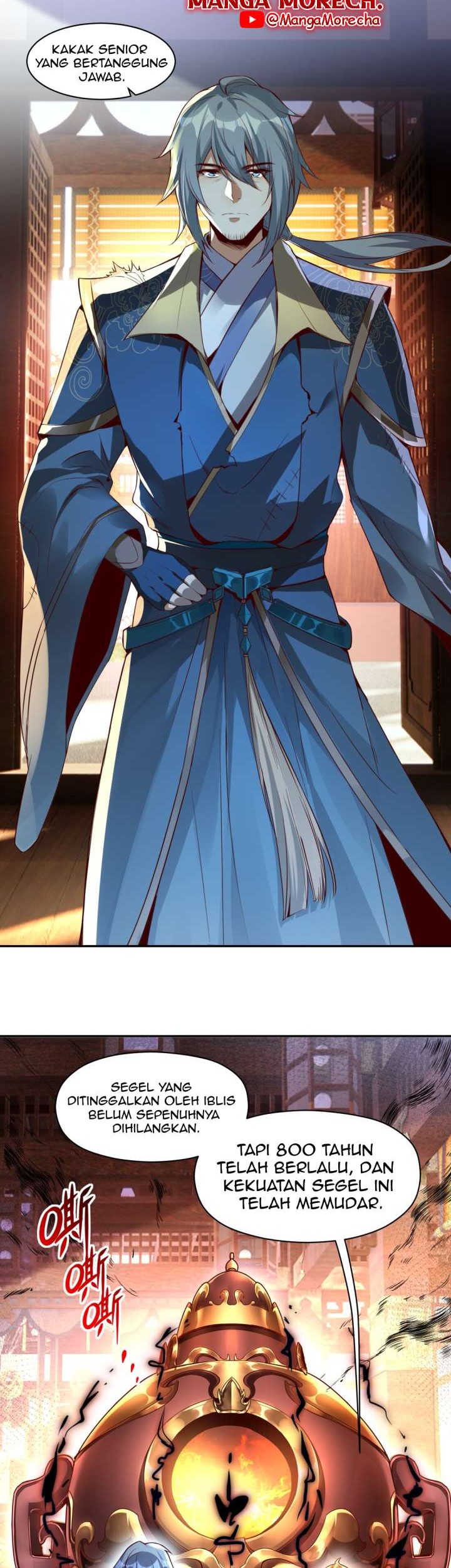 Fairy, You have a Bad Omen! Chapter 04 Gambar 3