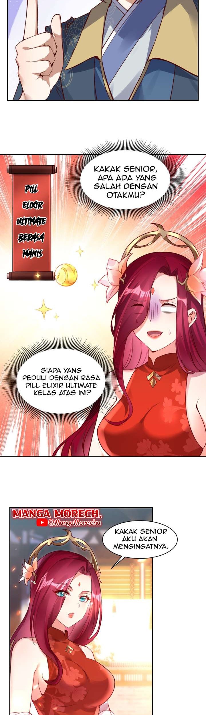 Fairy, You have a Bad Omen! Chapter 04 Gambar 10