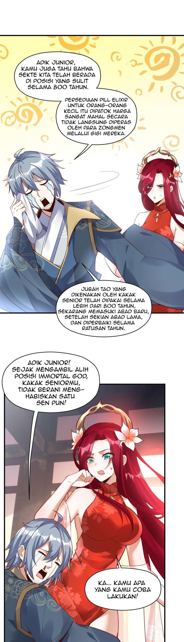 Fairy, You have a Bad Omen! Chapter 04 Gambar 13