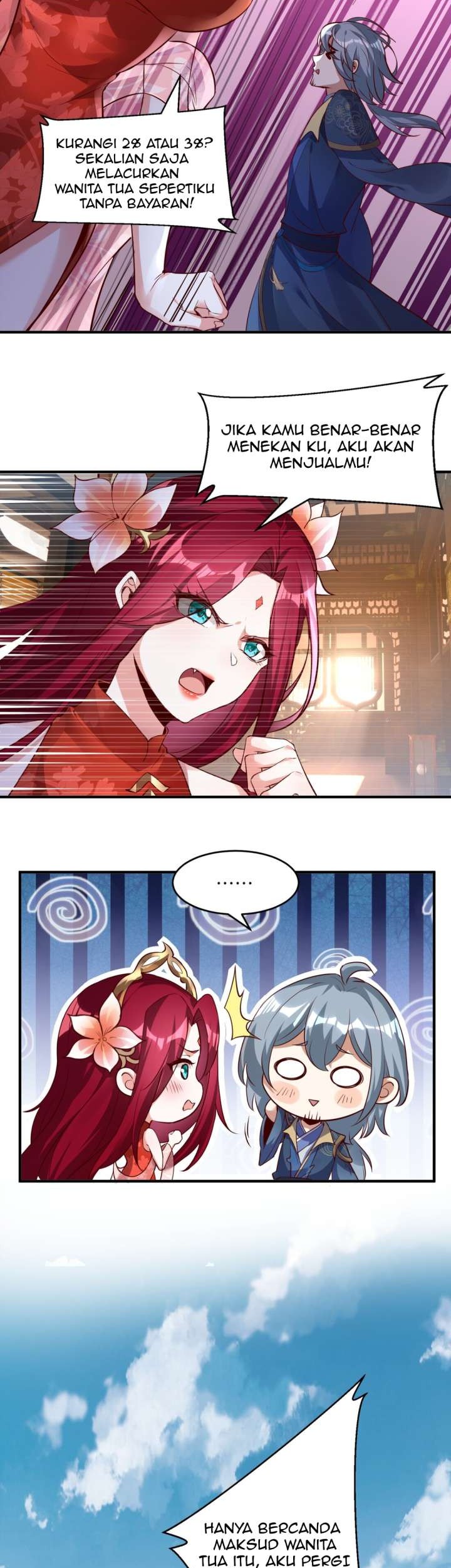 Fairy, You have a Bad Omen! Chapter 04 Gambar 15