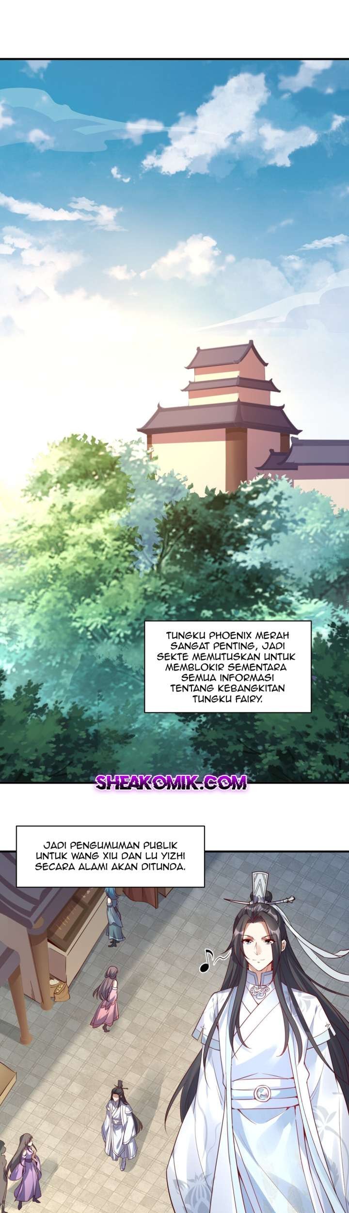 Fairy, You have a Bad Omen! Chapter 04 Gambar 17