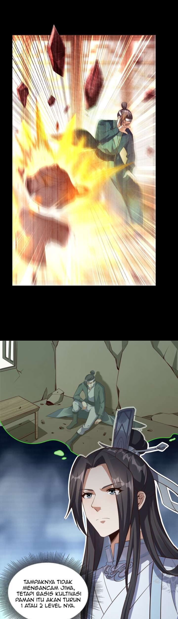 Fairy, You have a Bad Omen! Chapter 04 Gambar 25