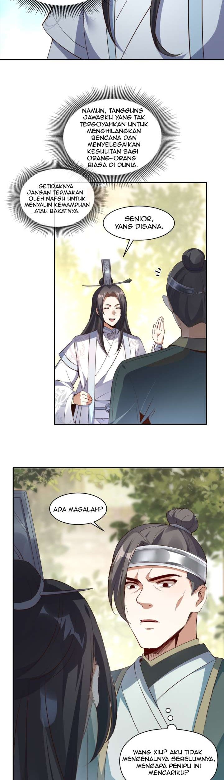 Fairy, You have a Bad Omen! Chapter 04 Gambar 26