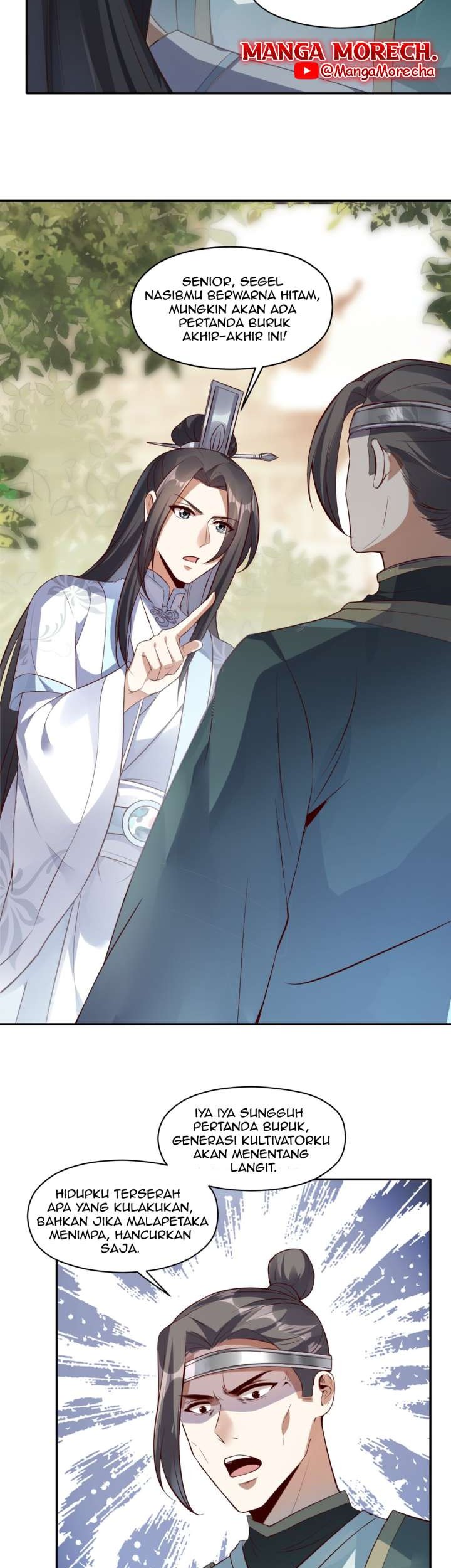 Fairy, You have a Bad Omen! Chapter 04 Gambar 27