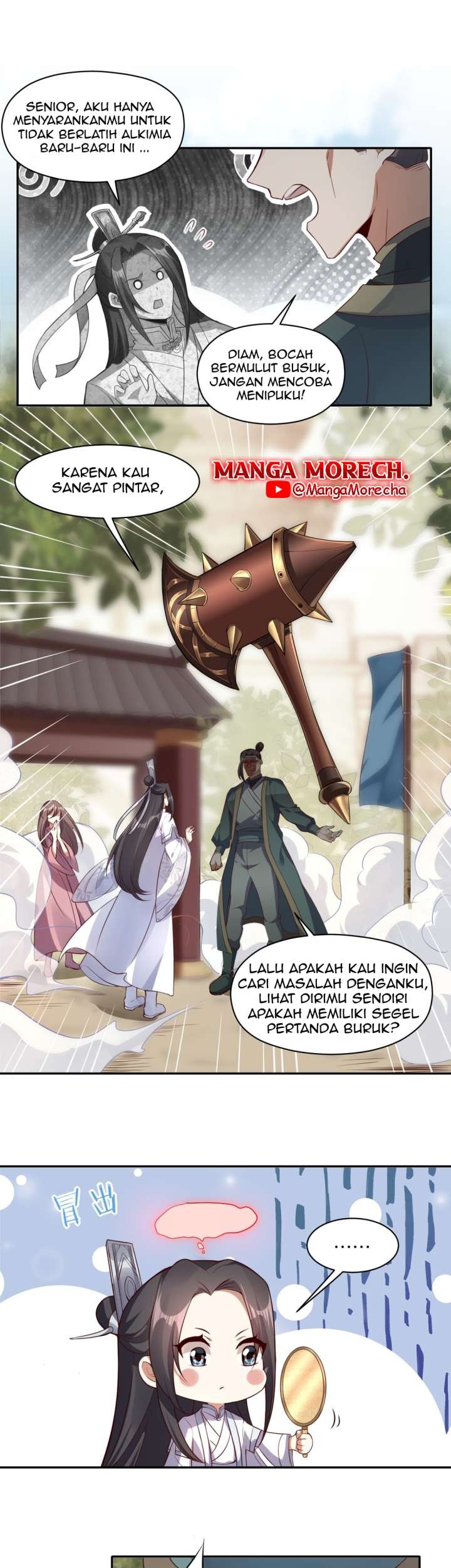 Fairy, You have a Bad Omen! Chapter 04 Gambar 29