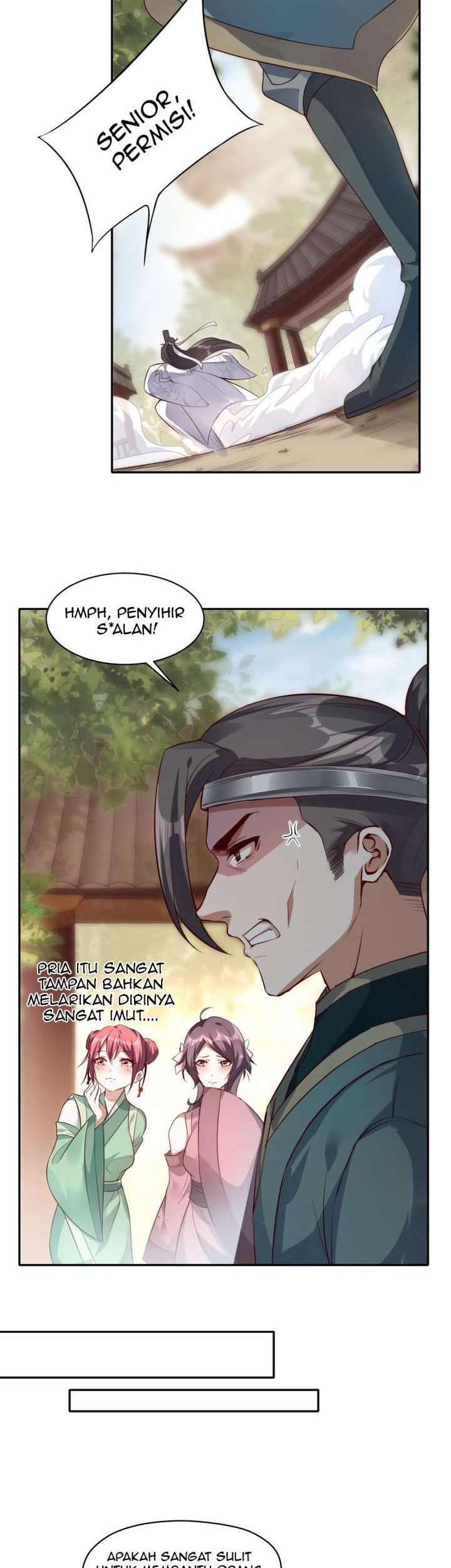 Fairy, You have a Bad Omen! Chapter 04 Gambar 30