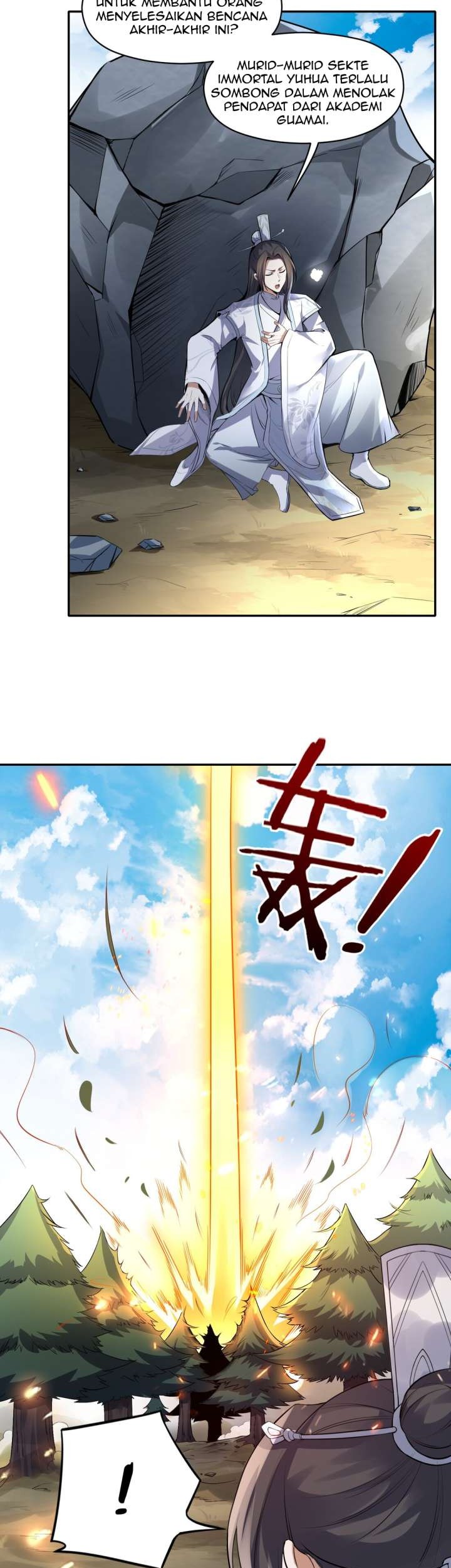 Fairy, You have a Bad Omen! Chapter 04 Gambar 31