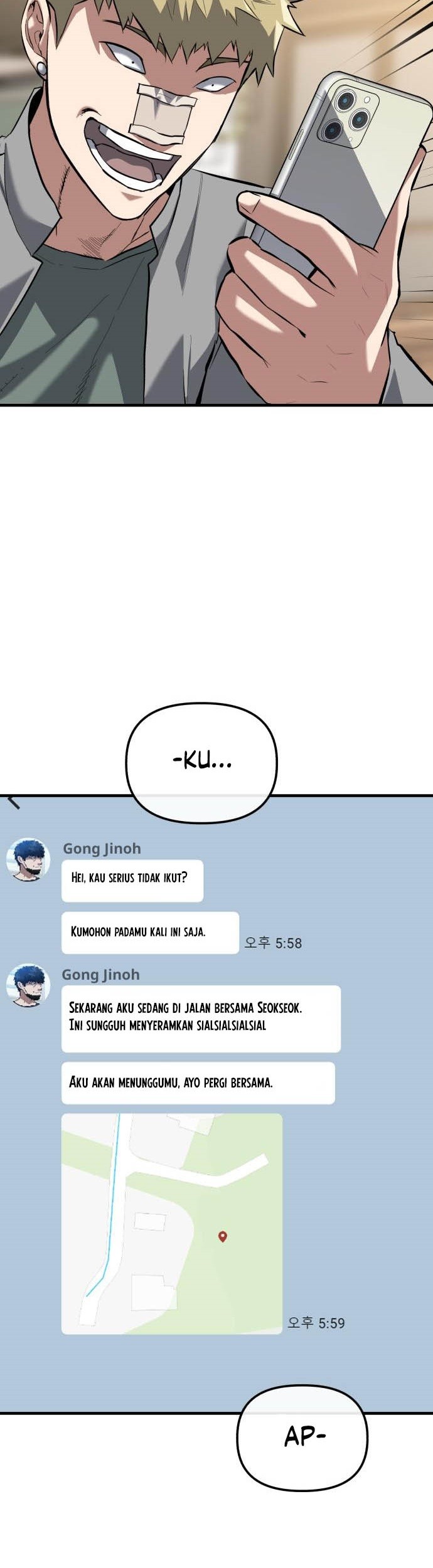 Killing Killer Chapter 15 Gambar 48